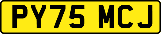 PY75MCJ