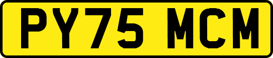 PY75MCM