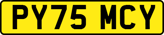 PY75MCY