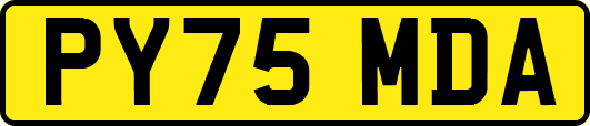 PY75MDA