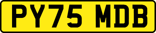 PY75MDB