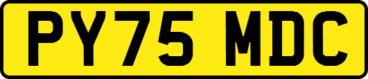 PY75MDC
