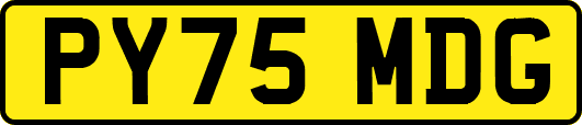 PY75MDG