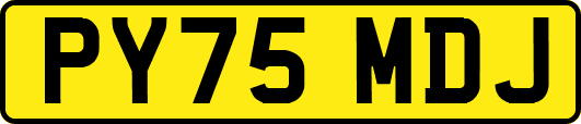 PY75MDJ