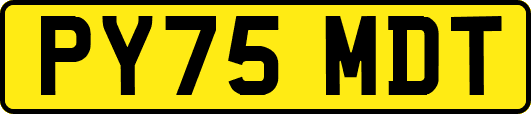 PY75MDT
