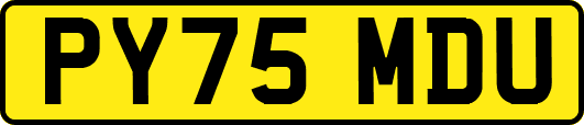 PY75MDU