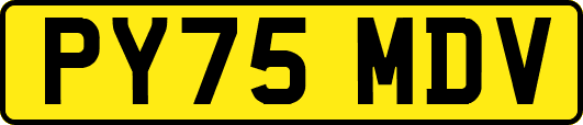 PY75MDV