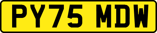 PY75MDW