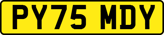 PY75MDY