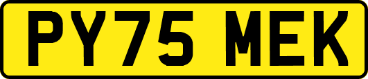 PY75MEK