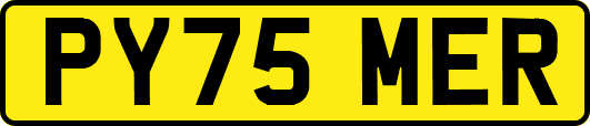 PY75MER