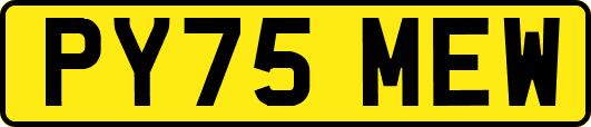 PY75MEW