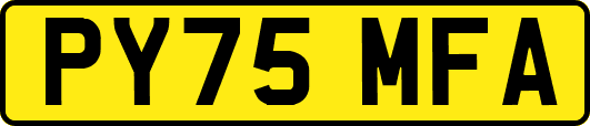 PY75MFA