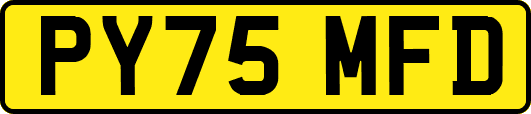 PY75MFD
