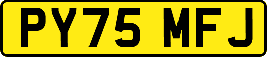 PY75MFJ