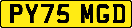 PY75MGD
