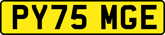 PY75MGE