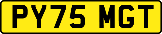 PY75MGT