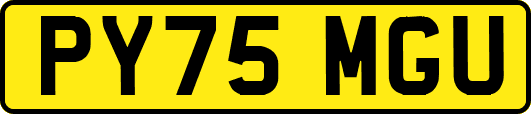PY75MGU