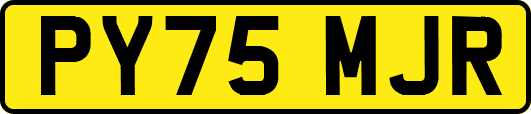 PY75MJR