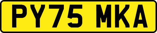 PY75MKA