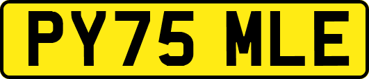 PY75MLE