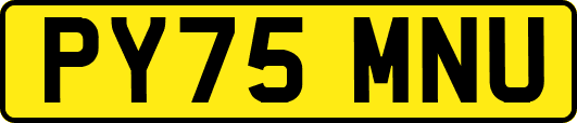PY75MNU