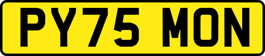 PY75MON