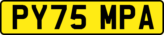 PY75MPA