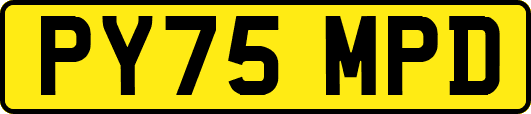 PY75MPD
