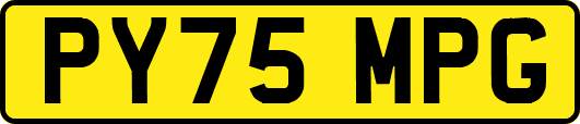 PY75MPG