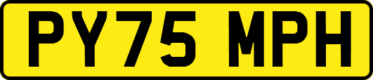 PY75MPH