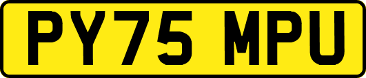 PY75MPU