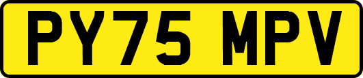 PY75MPV