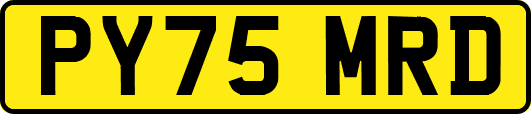 PY75MRD