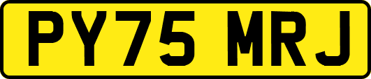 PY75MRJ
