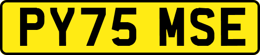PY75MSE