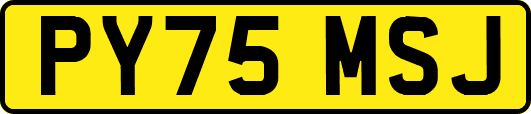 PY75MSJ