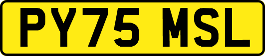 PY75MSL
