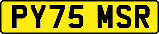 PY75MSR