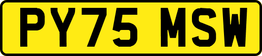PY75MSW