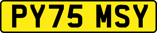 PY75MSY
