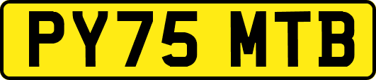 PY75MTB