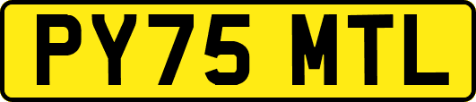 PY75MTL