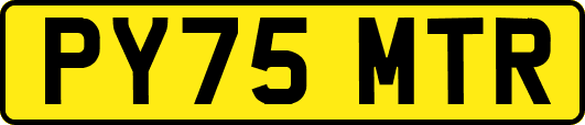 PY75MTR