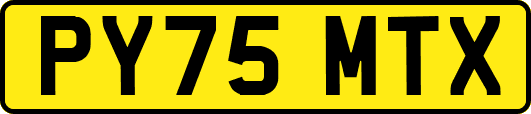 PY75MTX