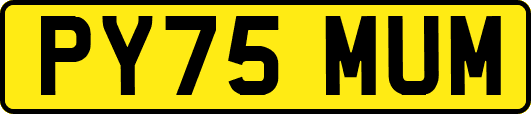 PY75MUM