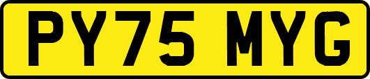 PY75MYG