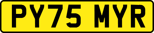 PY75MYR