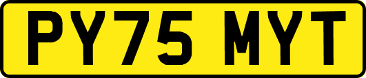 PY75MYT